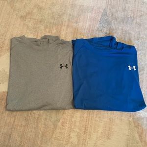 BUNDLE - 2 Mens under armour t-shirts